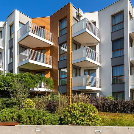 Przytulny Apartament Na Zamknietym Osiedlu Katy Rybackie Exterior photo