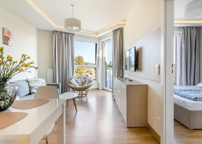 Przytulny Apartament Na Zamknietym Osiedlu