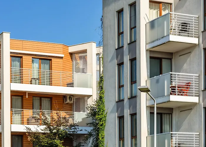 Przytulny Apartament Na Zamknietym Osiedlu