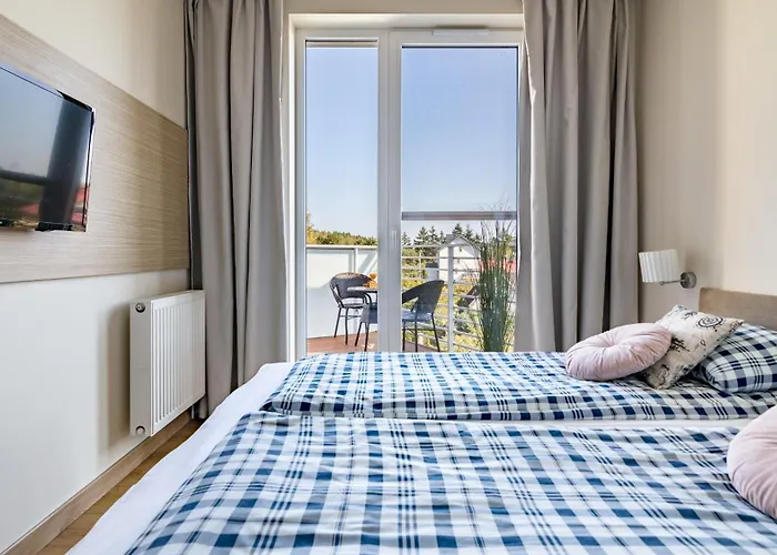 Przytulny Apartament Na Zamknietym Osiedlu