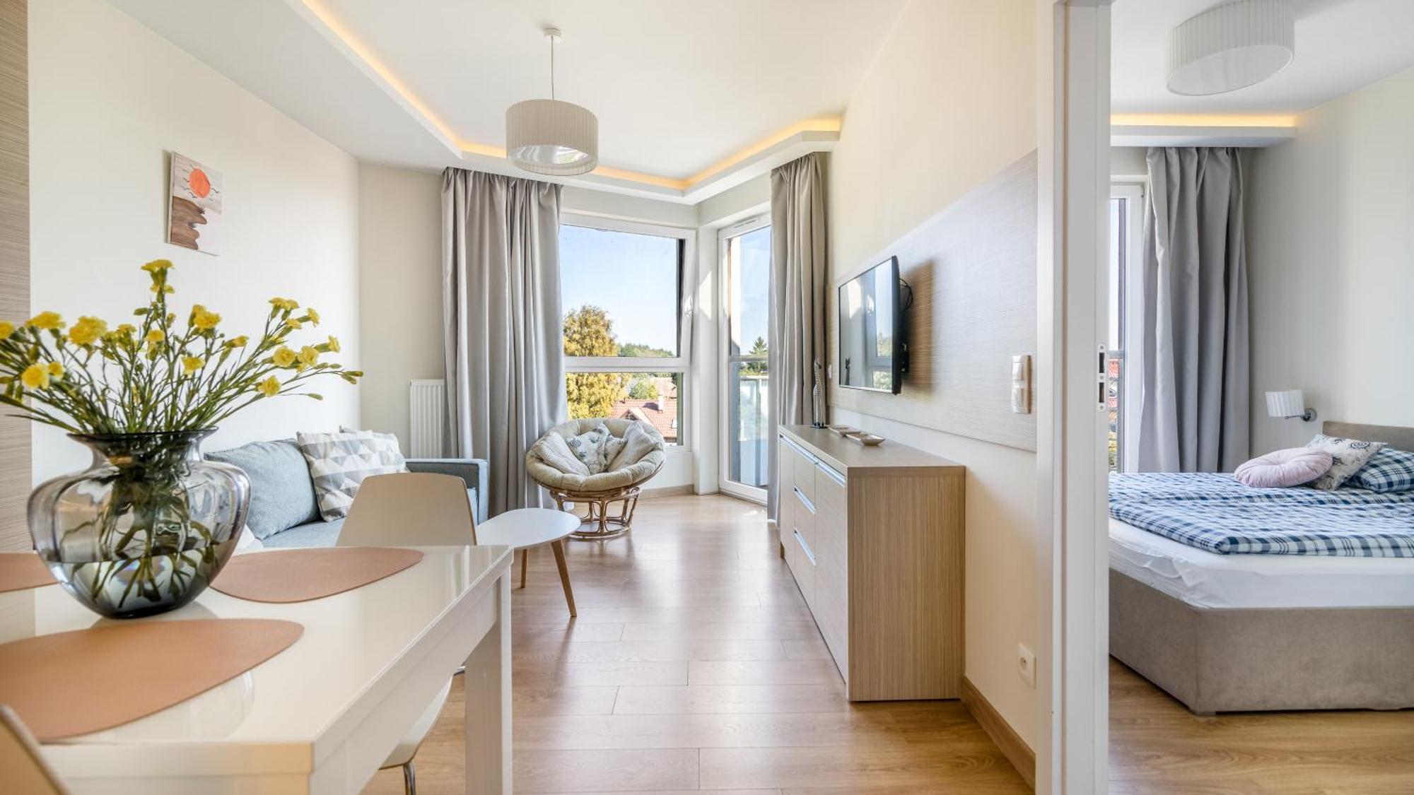 Przytulny Na Zamknietym Osiedlu Apartment Katy Rybackie
