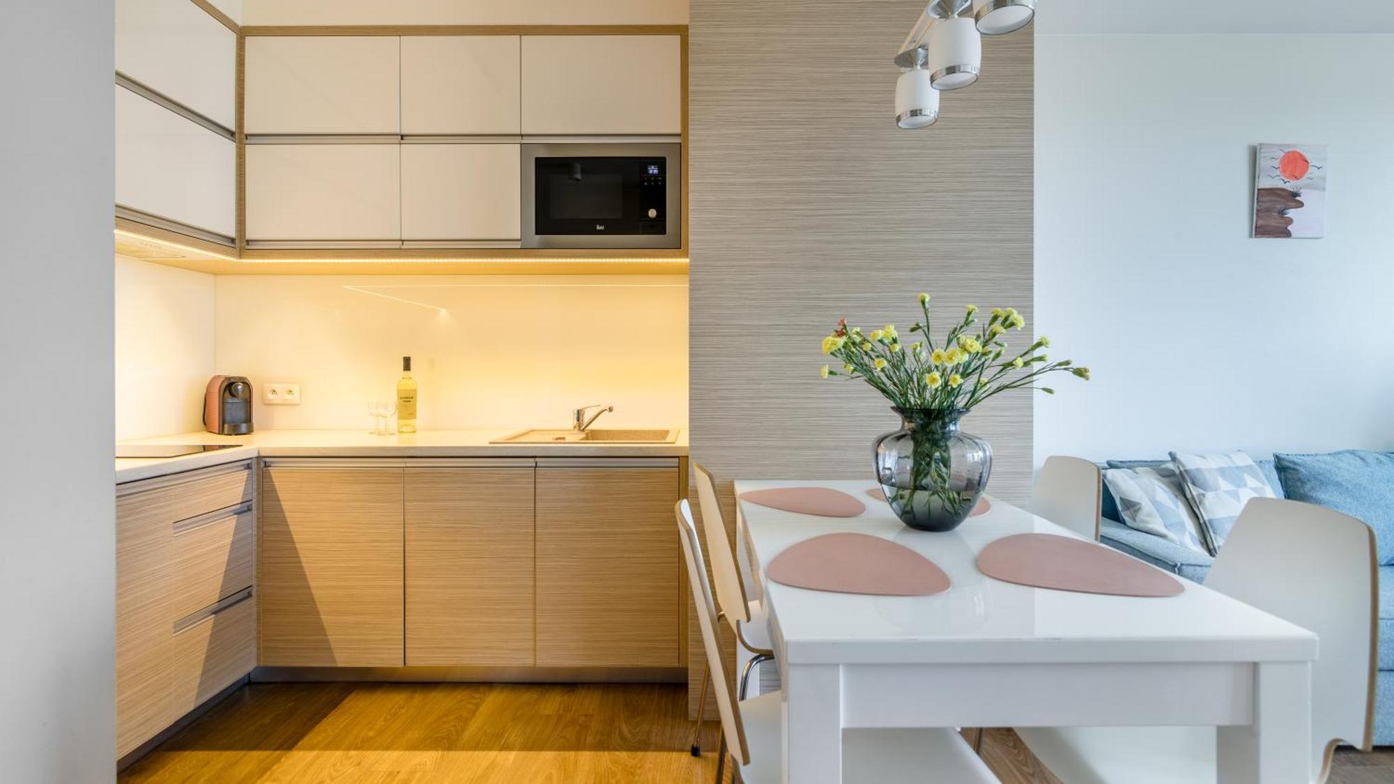 Przytulny Na Zamknietym Osiedlu Apartment