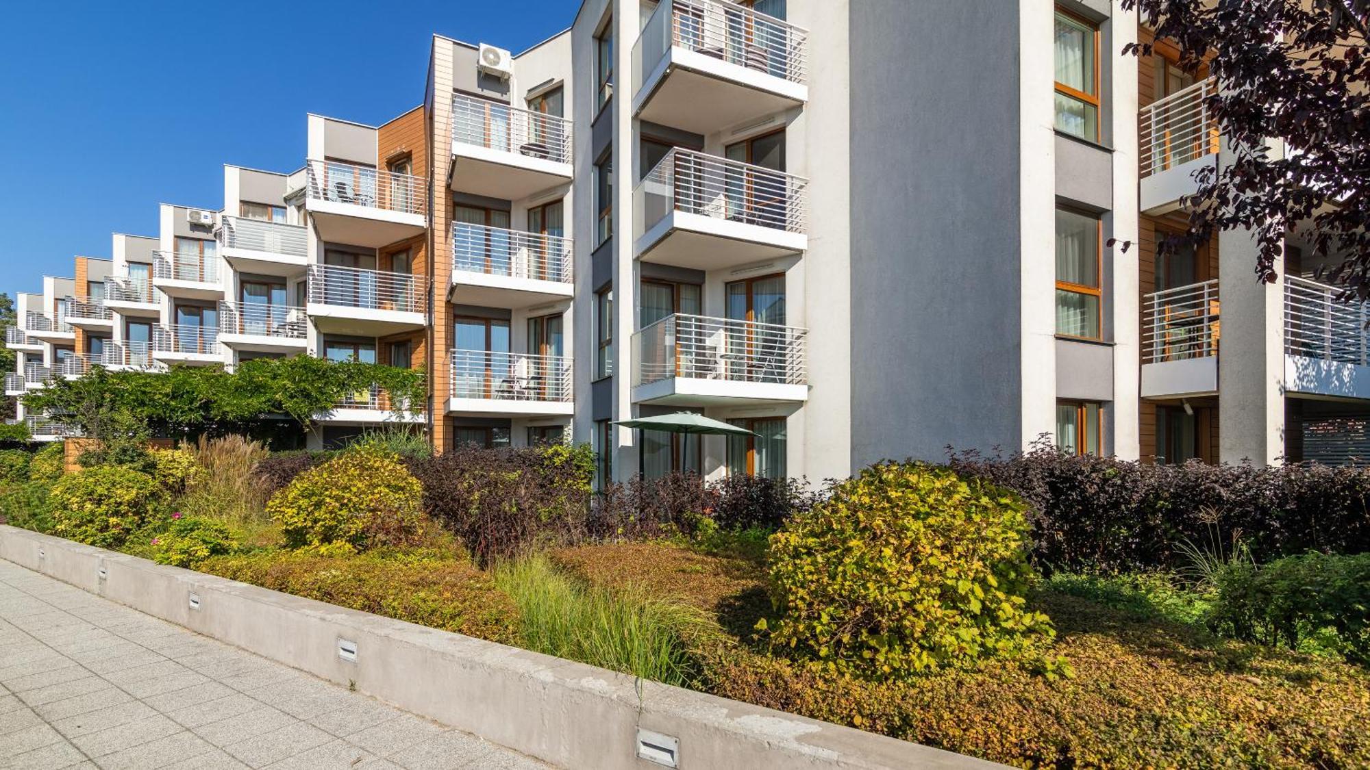 Przytulny Na Zamknietym Osiedlu Apartment