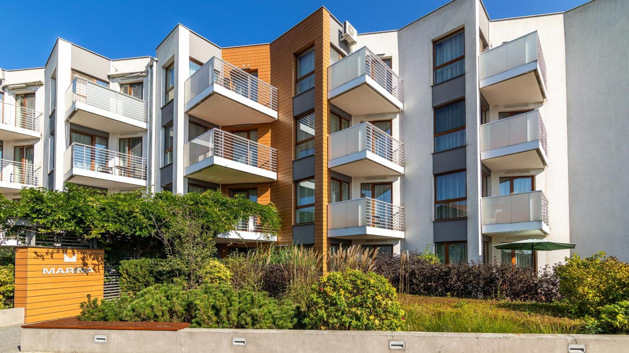 Apartment Przytulny Na Zamknietym Osiedlu Katy Rybackie